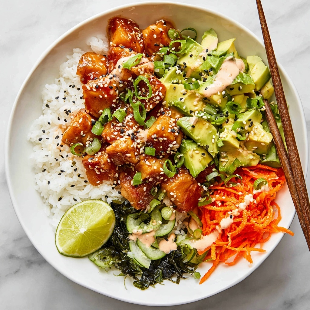 Crispy Salmon Bowls Recipe - Recipe Image