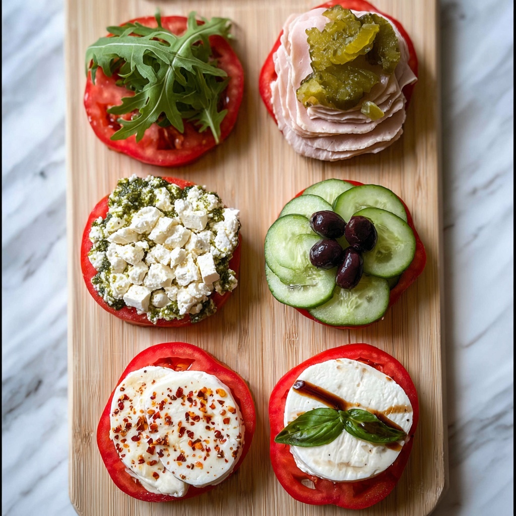 Heirloom Tomato Flight Recipe - Recipe Image