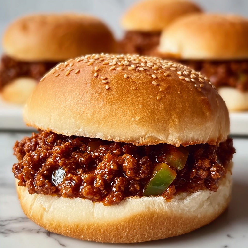 Best Homemade Sloppy Joes Recipe - Recipe Image