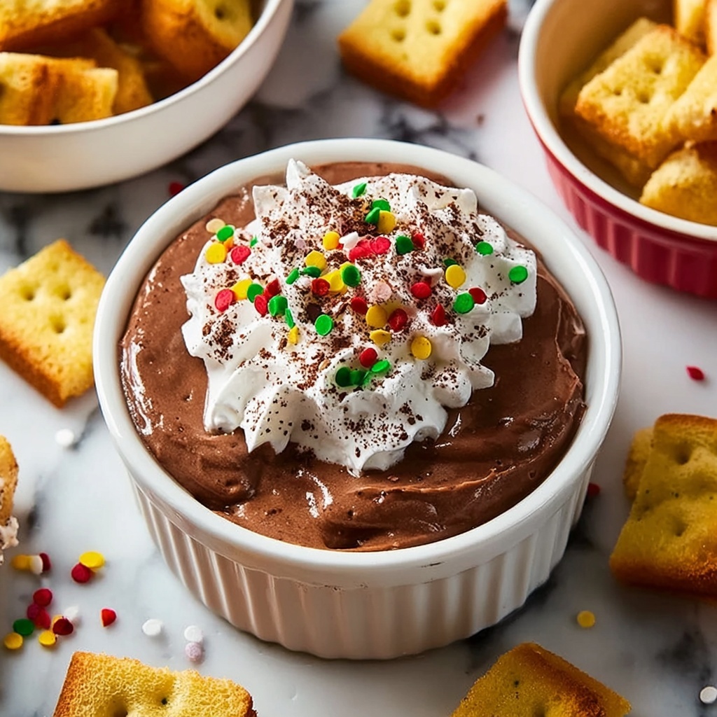 Buddy The Elf Christmas Dip Recipe - Recipe Image