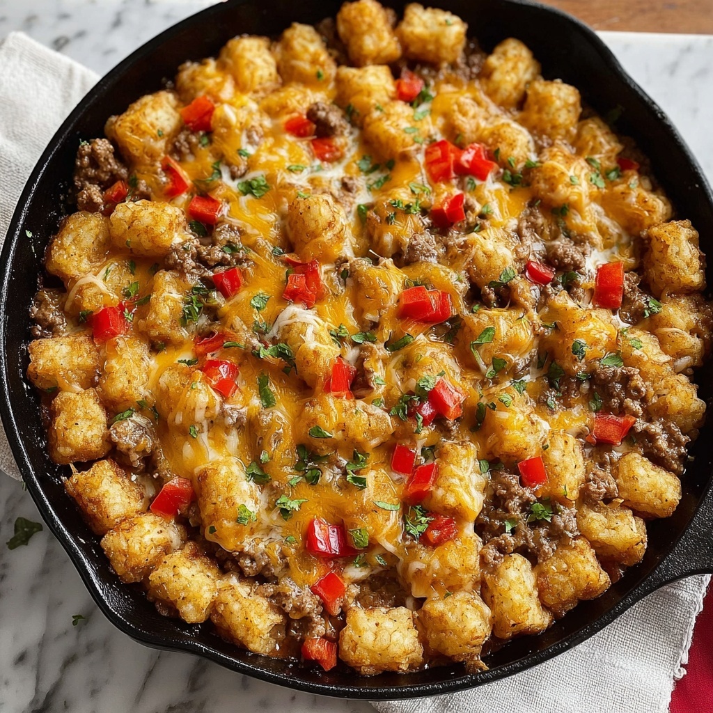 Cowboy Casserole Recipe - Recipe Image