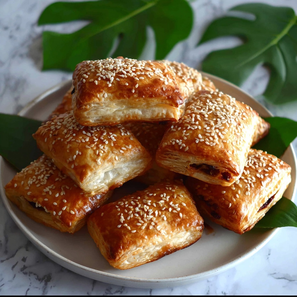 Cranberry Cheddar Chicken Sausage Rolls Recipe - Recipe Image