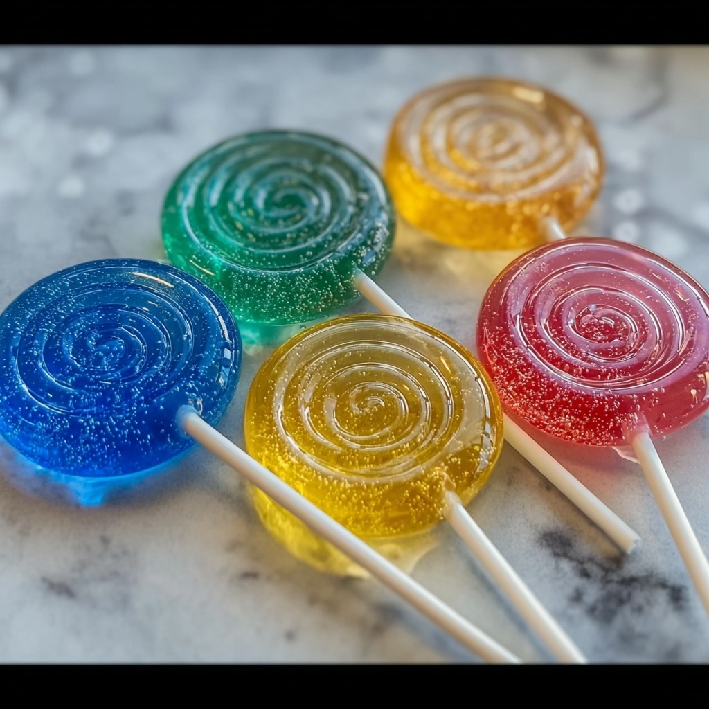 Fizzy Kool-Aid Lollipops Recipe - Recipe Image