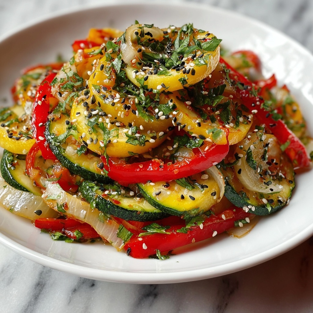 Zucchini Stir Fry Recipe - Recipe Image