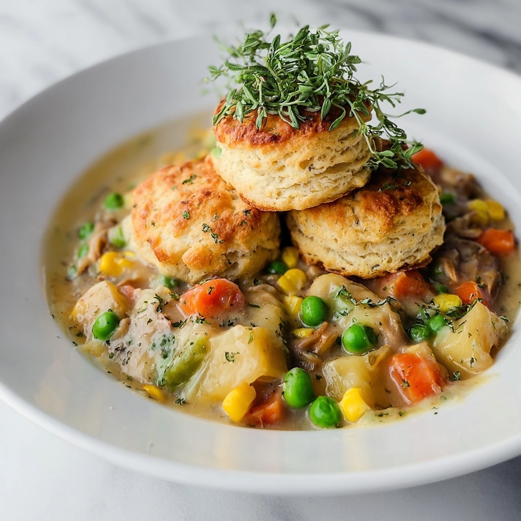 Slow Cooker Chicken Pot Pie Recipe - Recipe Image