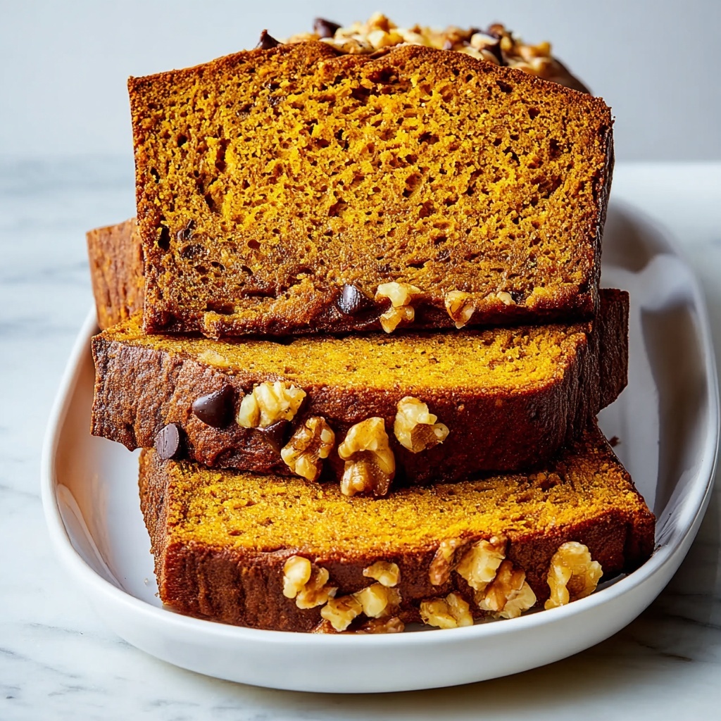 Healthier Pumpkin Bread Recipe - Recipe Image
