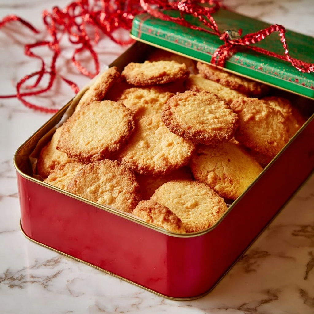 Crispy Cheesy Southern Cheese Crackers Recipe - Recipe Image