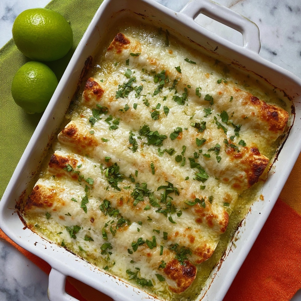 Easy Leftover Turkey Enchiladas Recipe - Recipe Image