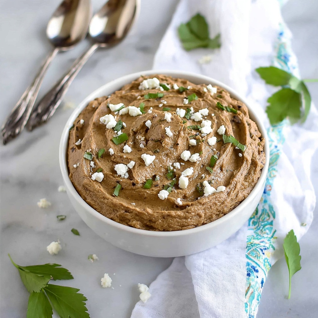 Pressure Cooker Refried Beans Recipe - Recipe Image