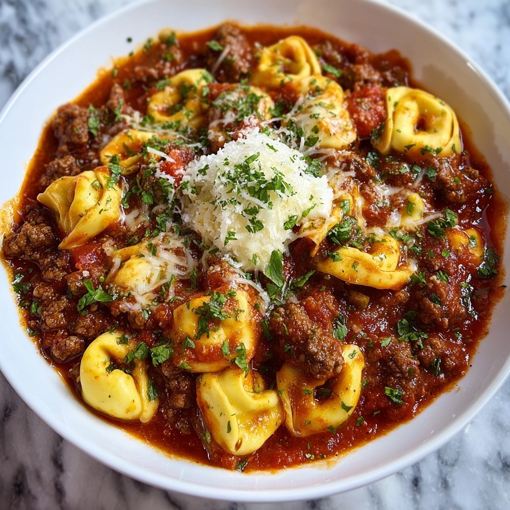 Beef Enchilada Tortellini Recipe - Recipe Image