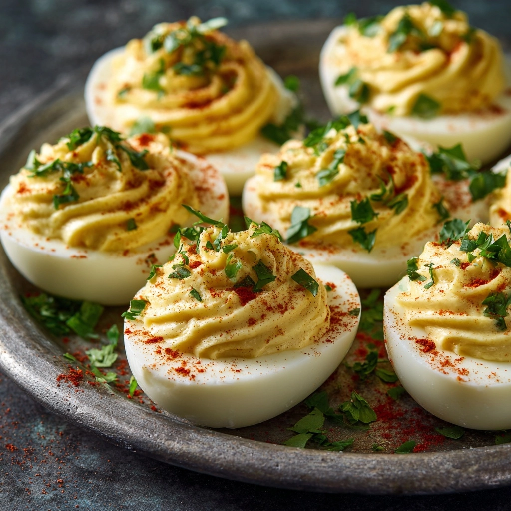 Irresistible Deviled Egg Recipe - Recipe Image