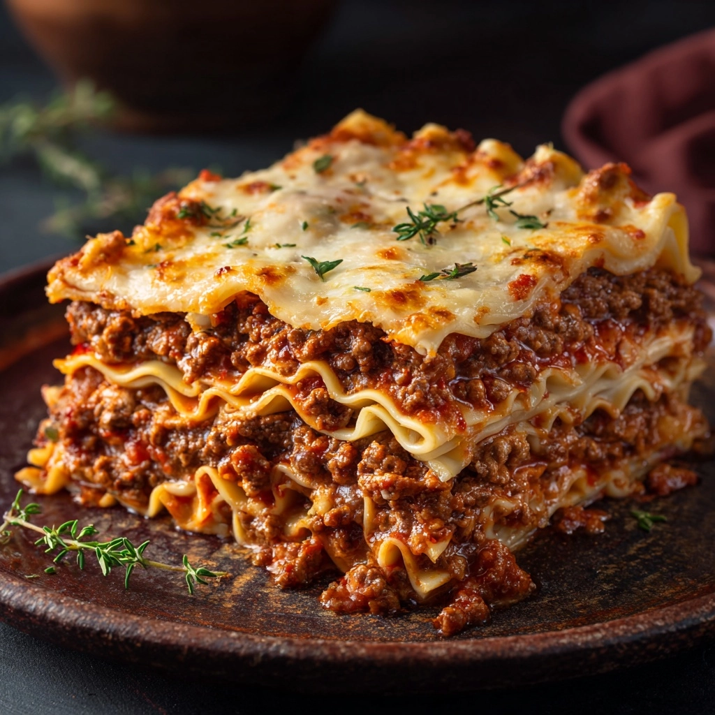 Easy Lasagna Recipe - Recipe Image
