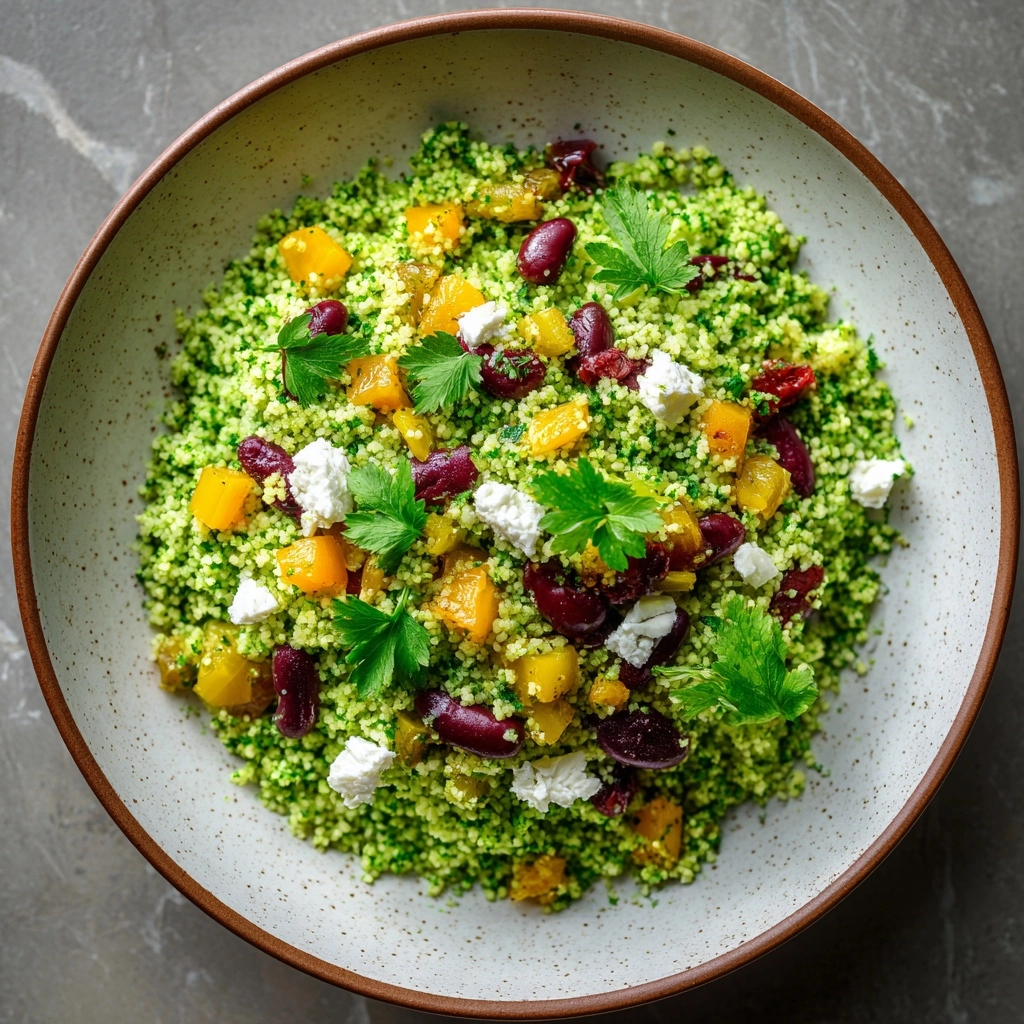 Mediterranean Crispy Rice Salad Recipe - Recipe Image