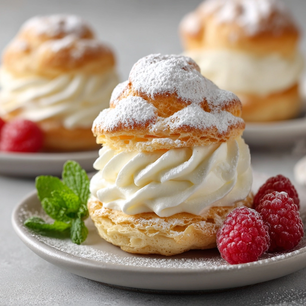 Choux Pastry (Pâte à Choux) Recipe - Recipe Image