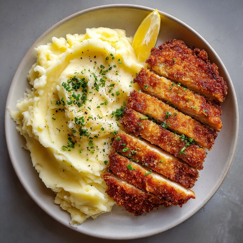 Crispy Chicken Schnitzel Recipe - Recipe Image
