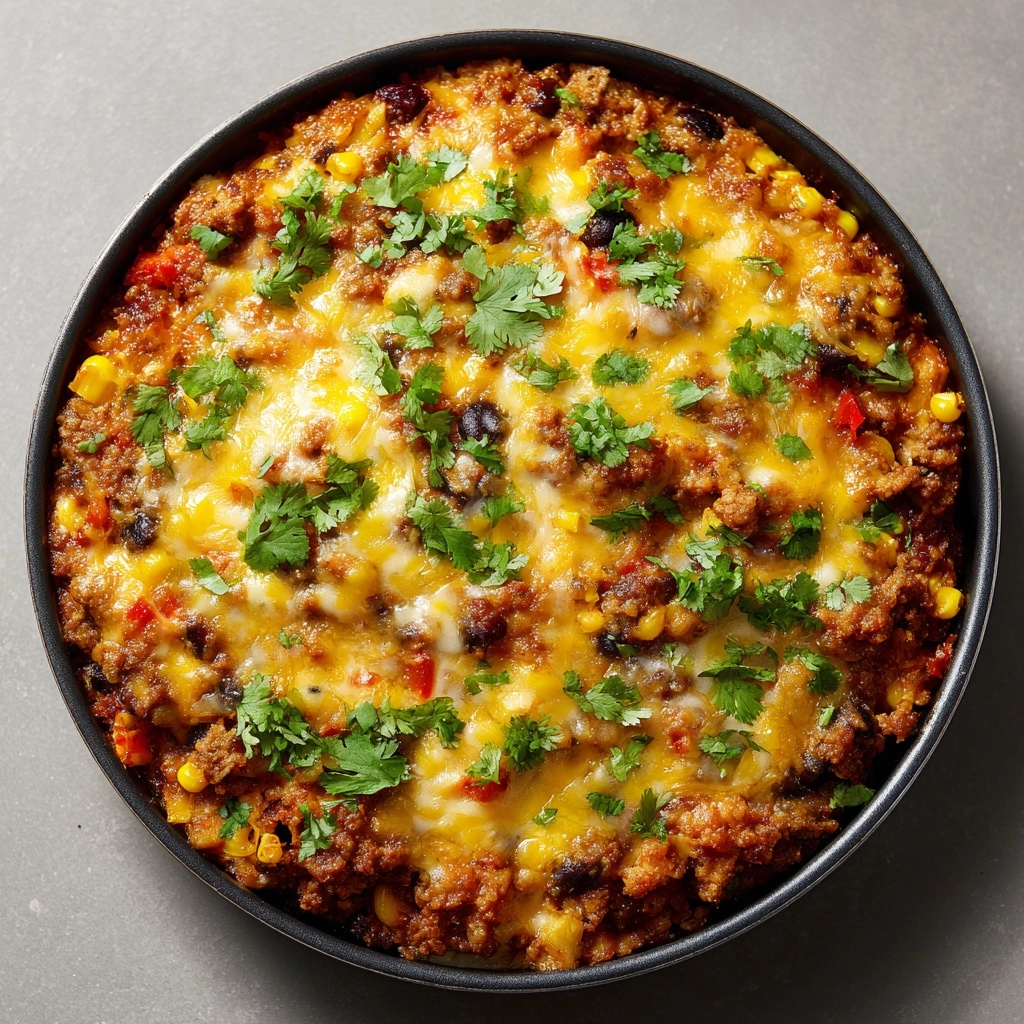 Taco Lasagna Recipe - Recipe Image