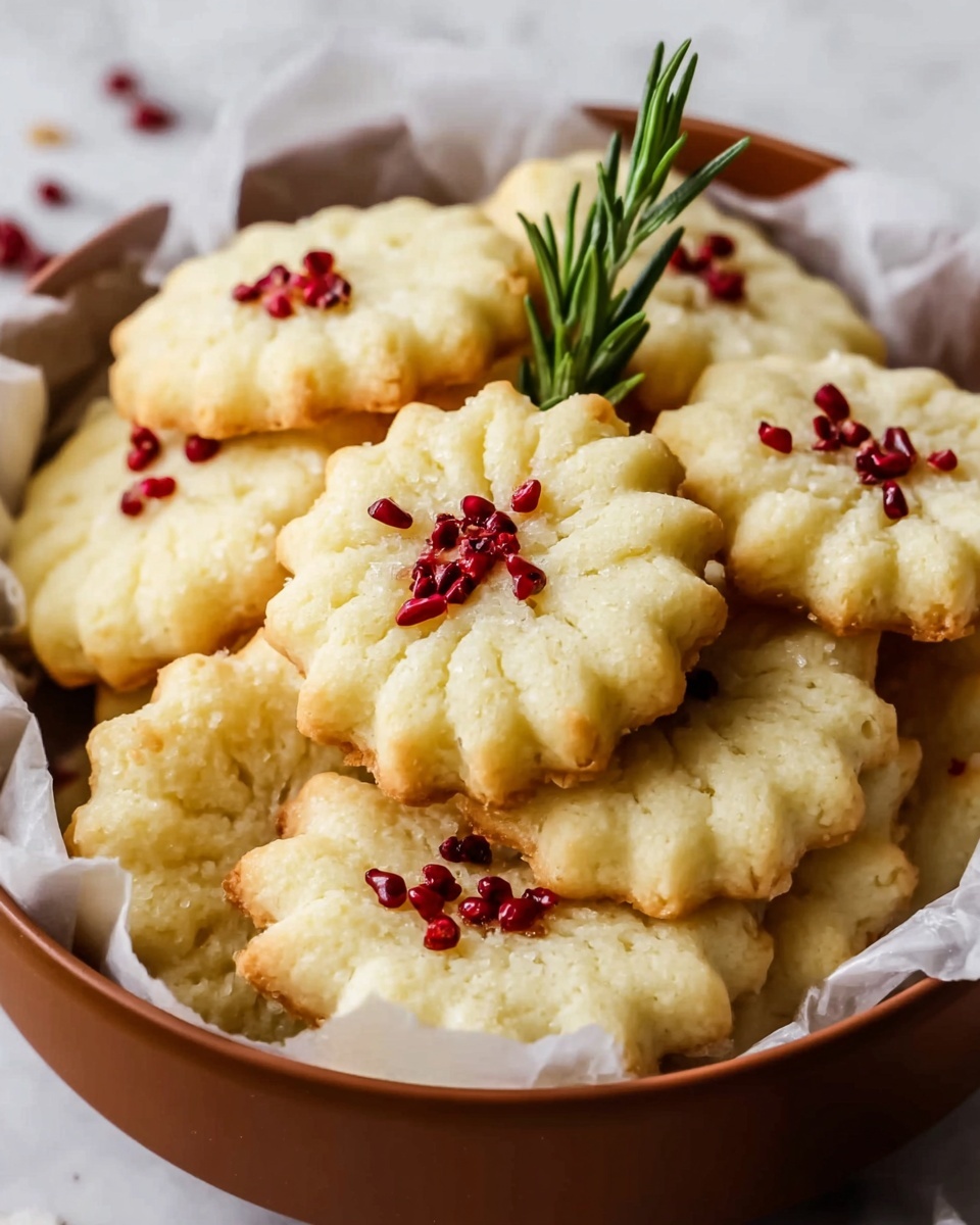 Christmas Butter Cookies Recipe - Recipe Image