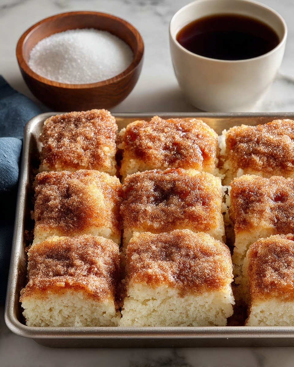 Cinnamon Sugar Butter Swim Biscuits Recipe - Recipe Image