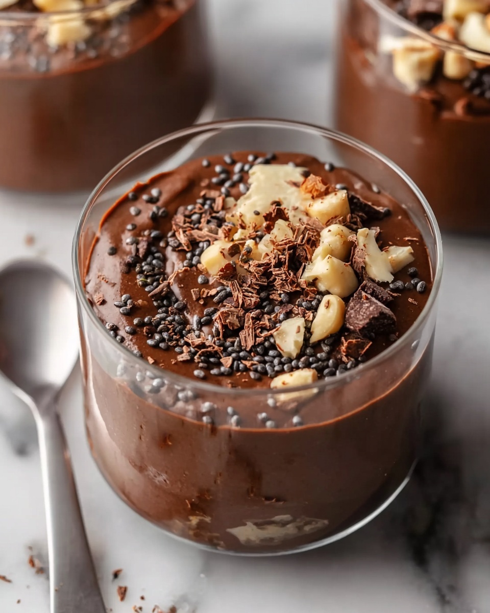 Creamy Peanut Butter Cup Chia Pudding Recipe - Recipe Image