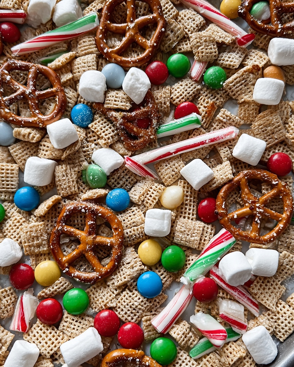 Elf Snack Mix - Sweet, Crunchy, and Fun! Recipe - Recipe Image