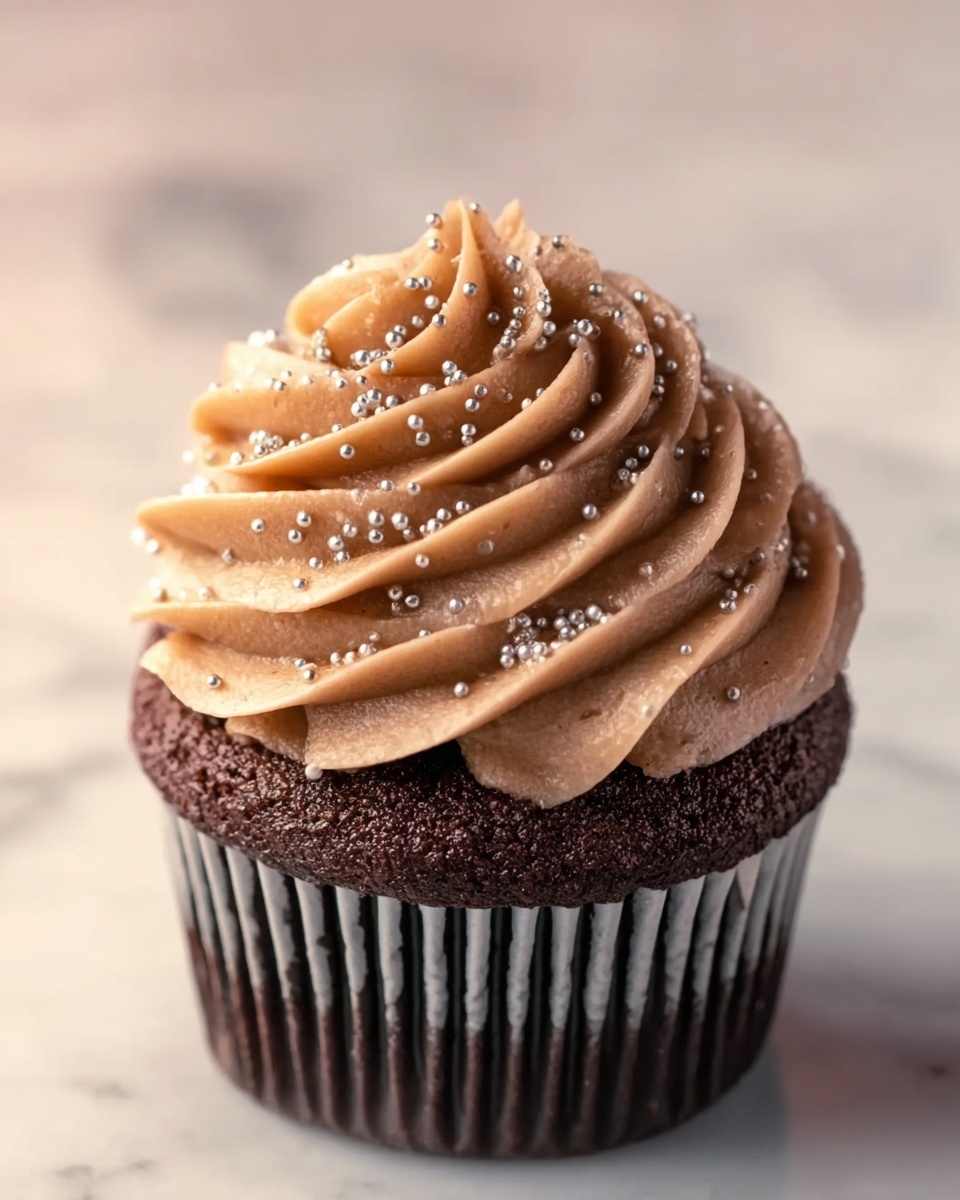 Glitter Frosting Cupcakes Recipe - Recipe Image