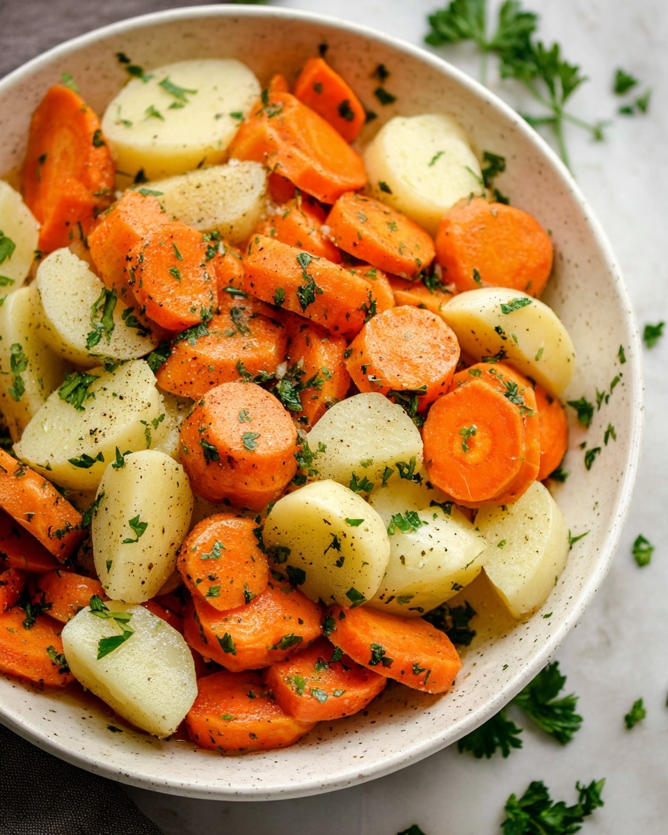 Instant Pot Parsnips and Carrots Recipe - Recipe Image