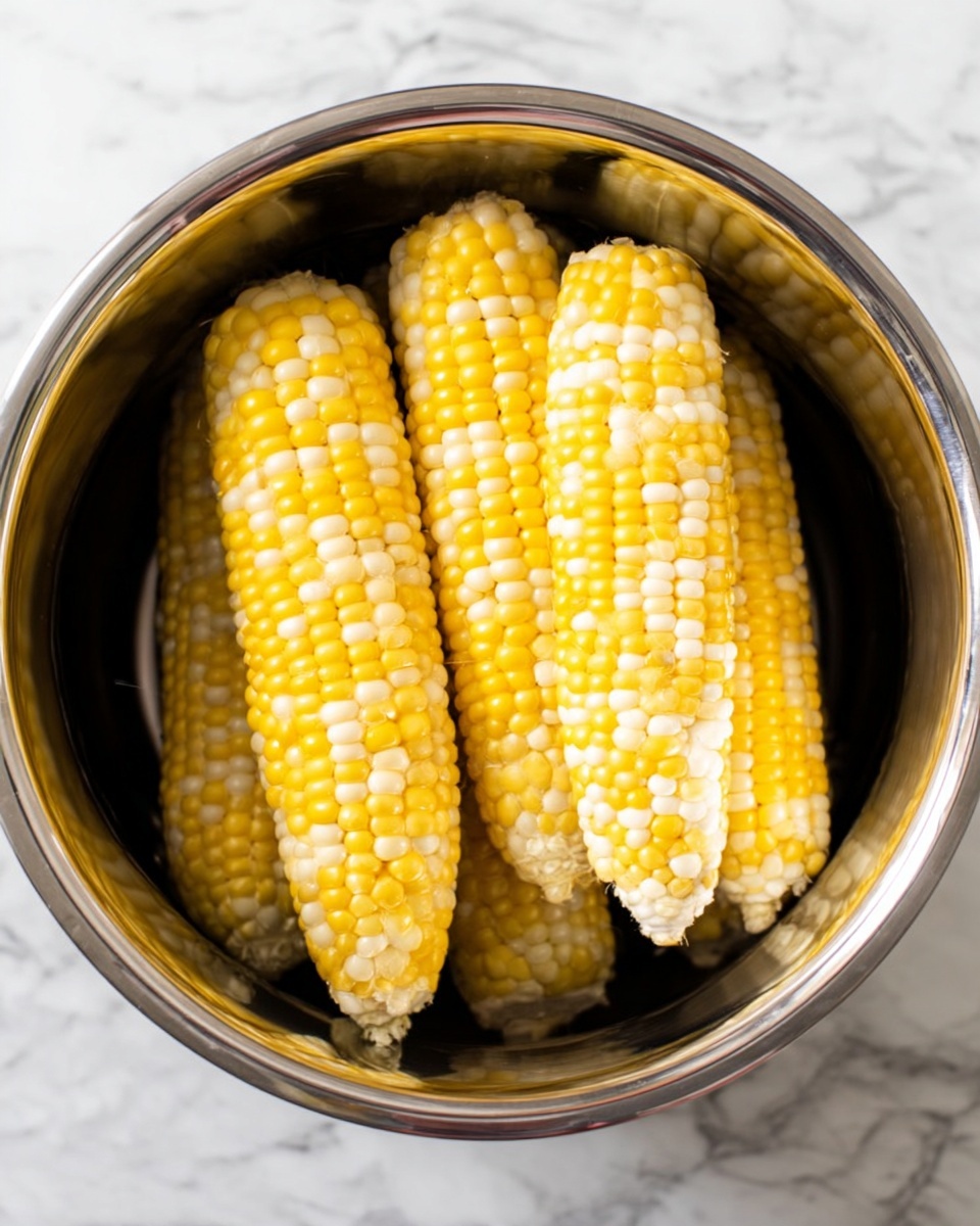 Instant Pot Corn on the Cob Recipe - Recipe Image