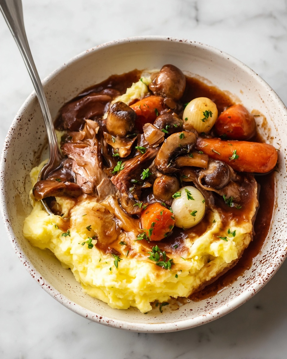 Instant Pot Coq au Vin Recipe - Recipe Image