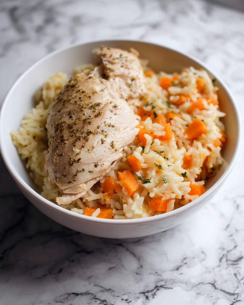 Instant Pot Chicken and Rice Recipe - Recipe Image
