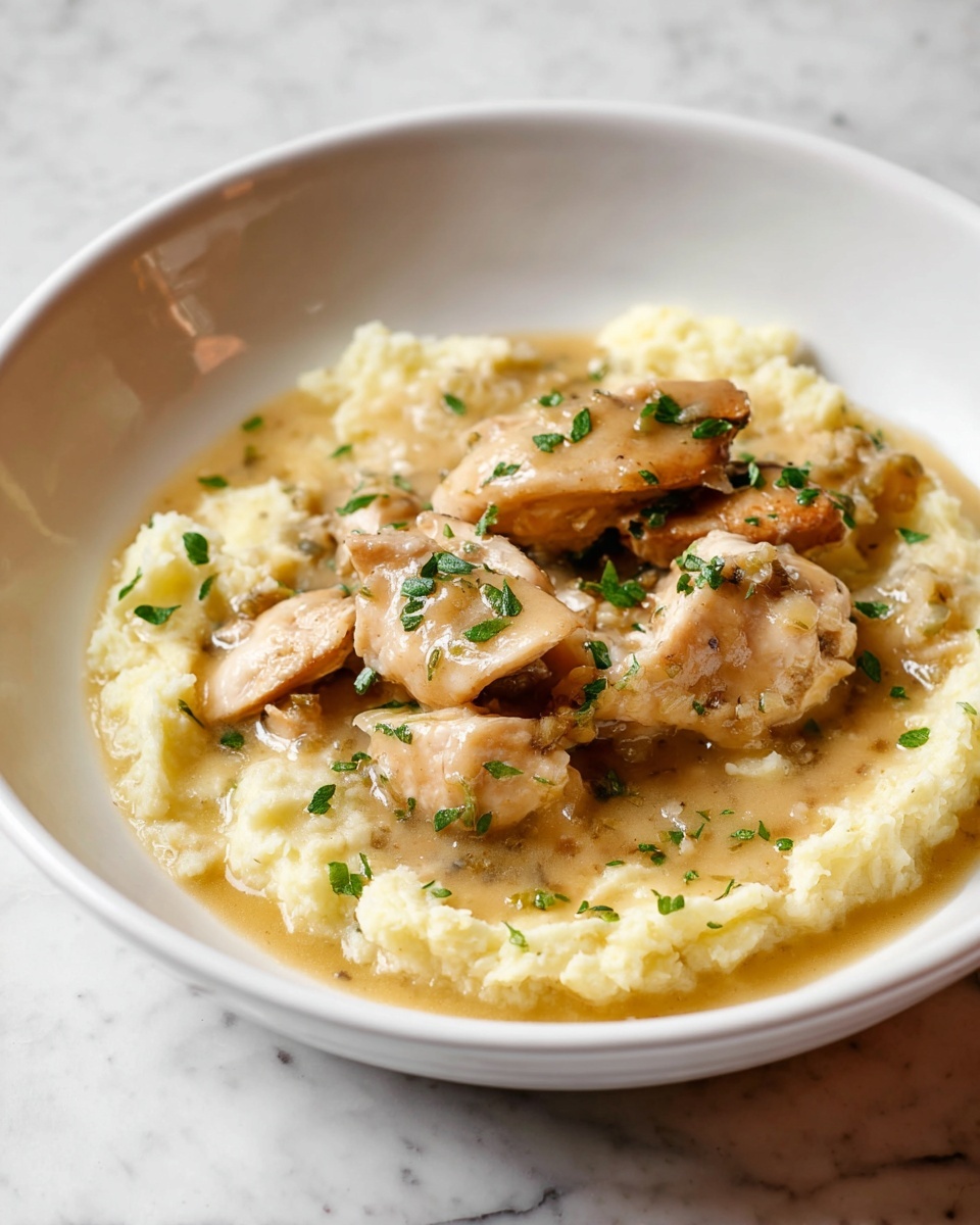 Instant Pot Chicken and Gravy Recipe - Recipe Image