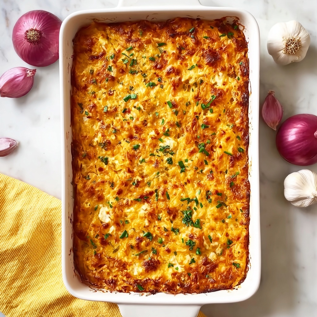 No Peek Chicken Rice Casserole Recipe - Recipe Image