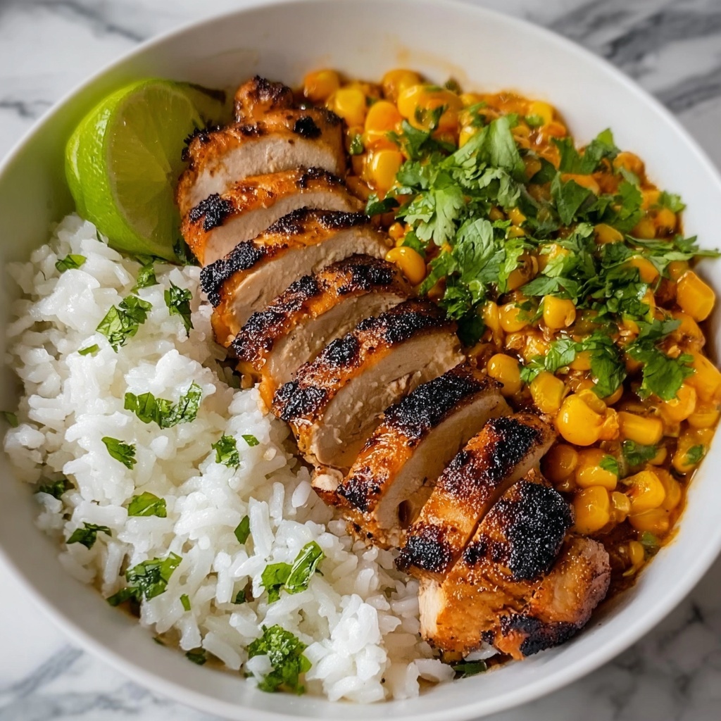 Peruvian Chicken Rice Bowls Recipe - Recipe Image