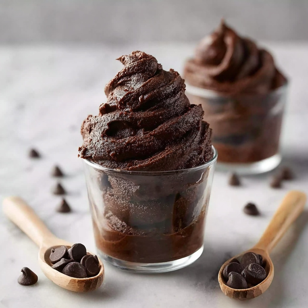 Edible Brownie Cookie Dough Recipe - Recipe Image