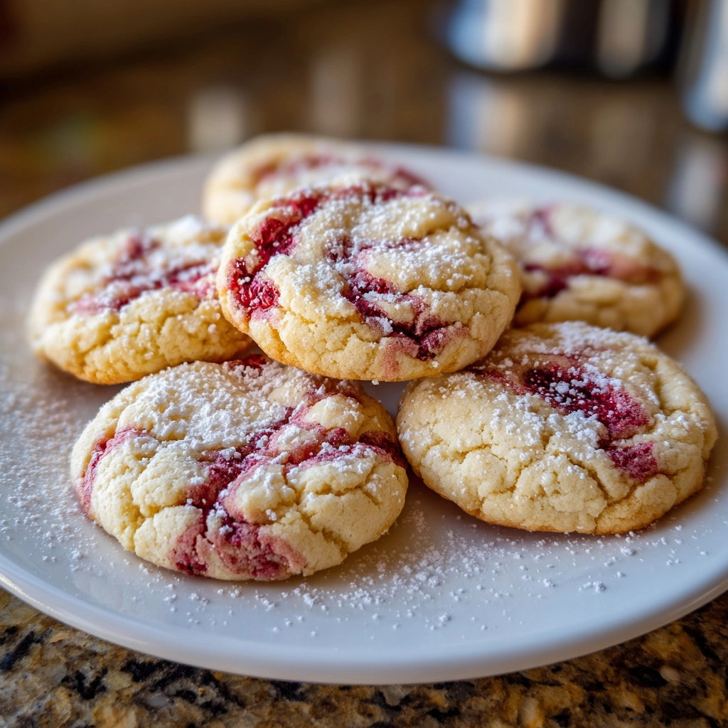 Raspberry Sugar Cookies Recipe - Recipe Image