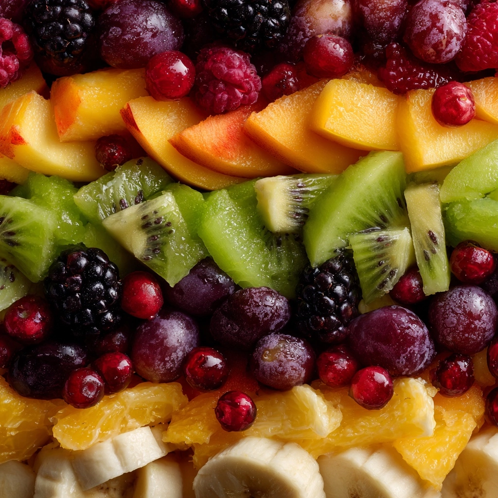 Easy Winter Fresh Fruit Salad Recipe - Recipe Image