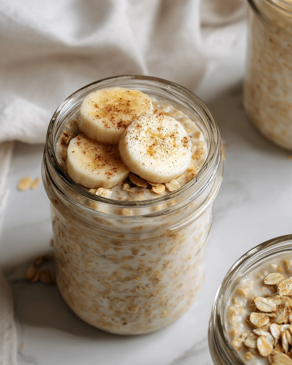 Brown Sugar Overnight Oats Recipe - Recipe Image