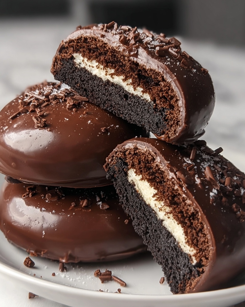 Soft Chocolate Cookies Recipe - Recipe Image