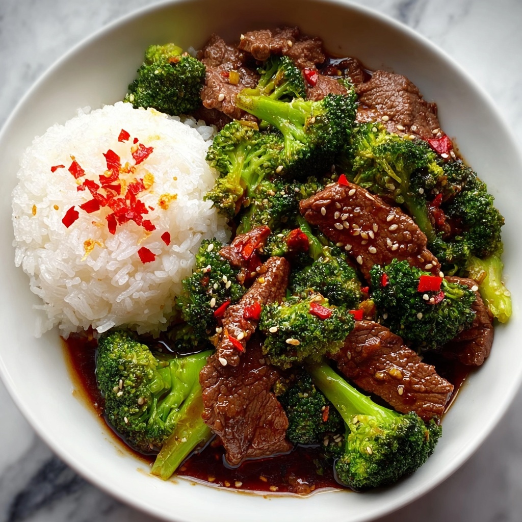 Chinese Beef and Broccoli Recipe - Recipe Image