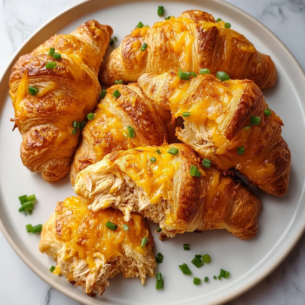 Cheesy Chicken Crescent Roll Recipe - Recipe Image