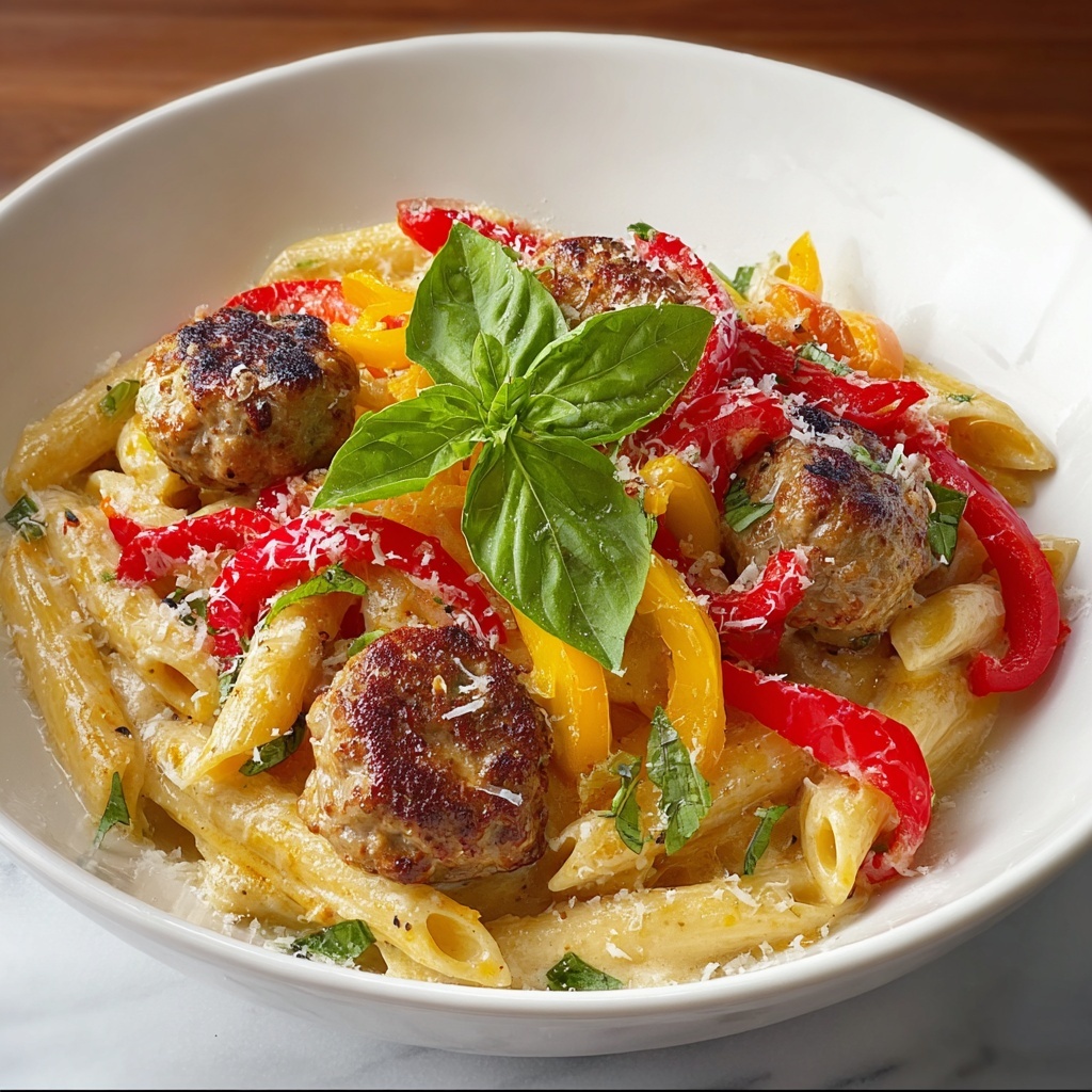 Sausage Pasta Skillet Recipe - Recipe Image