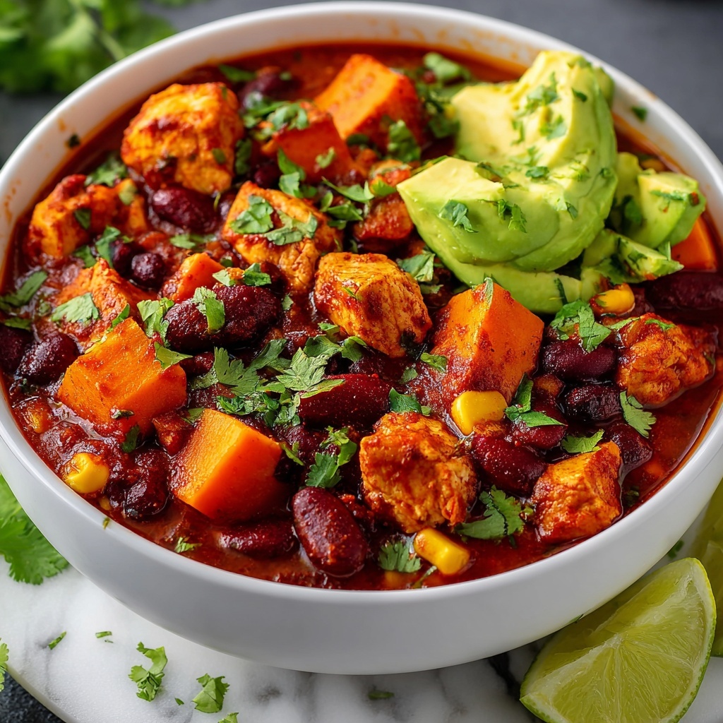 Sweet Potato Chicken Chili Recipe - Recipe Image