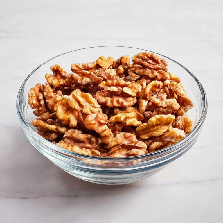 How to Toast Walnuts Recipe