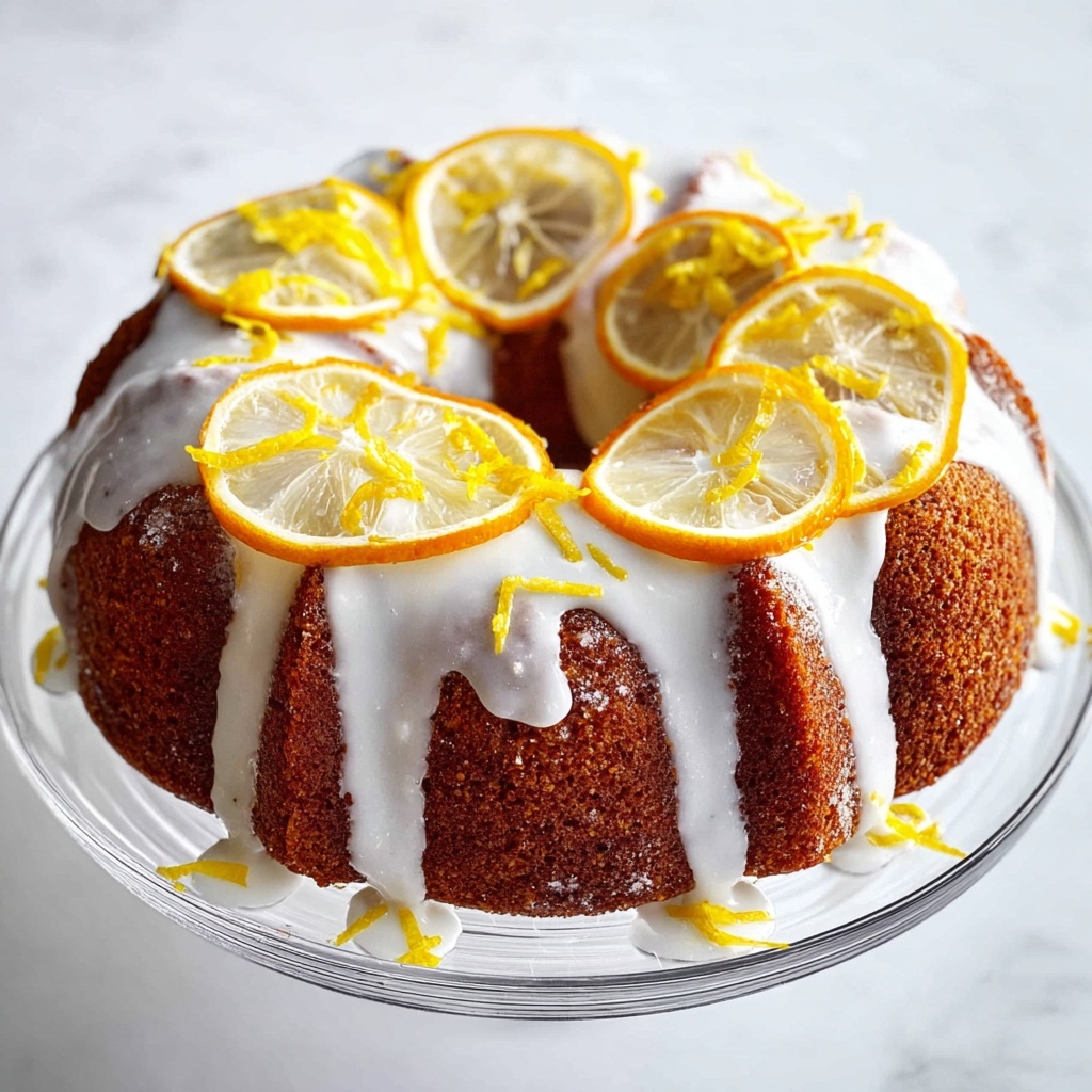 Mandarin Orange Bundt Cake Recipe - Recipe Image
