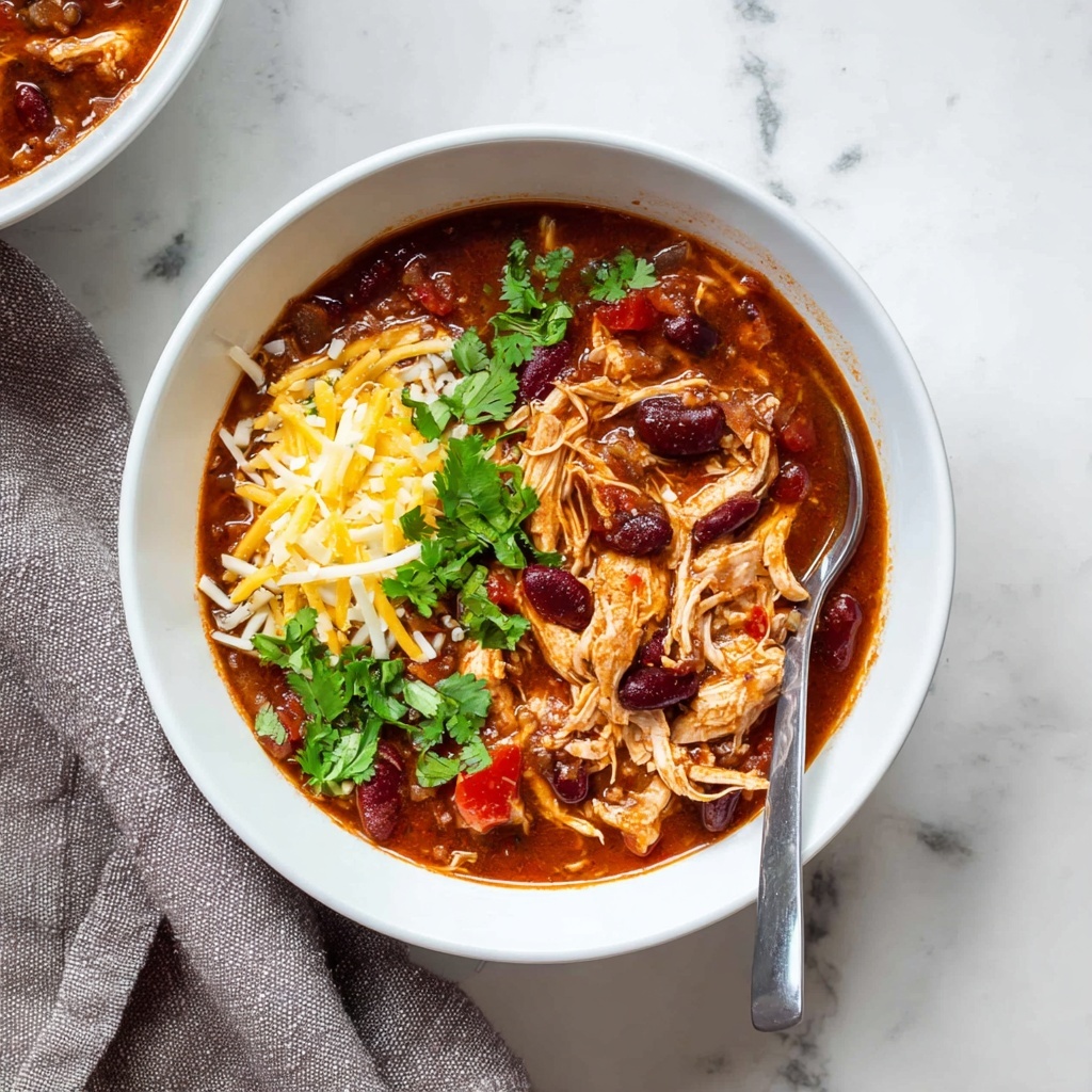 Chicken Chili with Black Beans Recipe - Recipe Image
