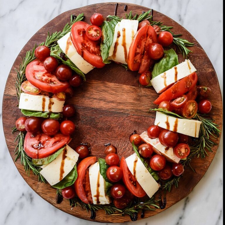 Caprese Wreath Recipe