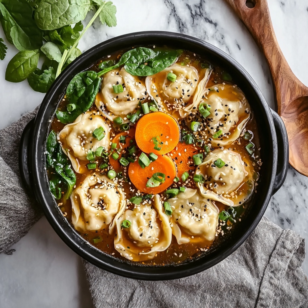 Potsticker Soup Recipe - Recipe Image