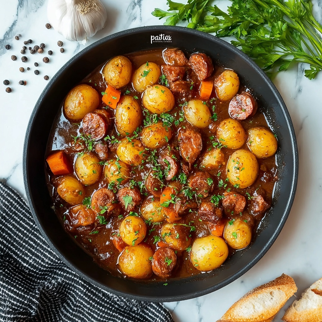 Papas con Chorizo Recipe - Recipe Image