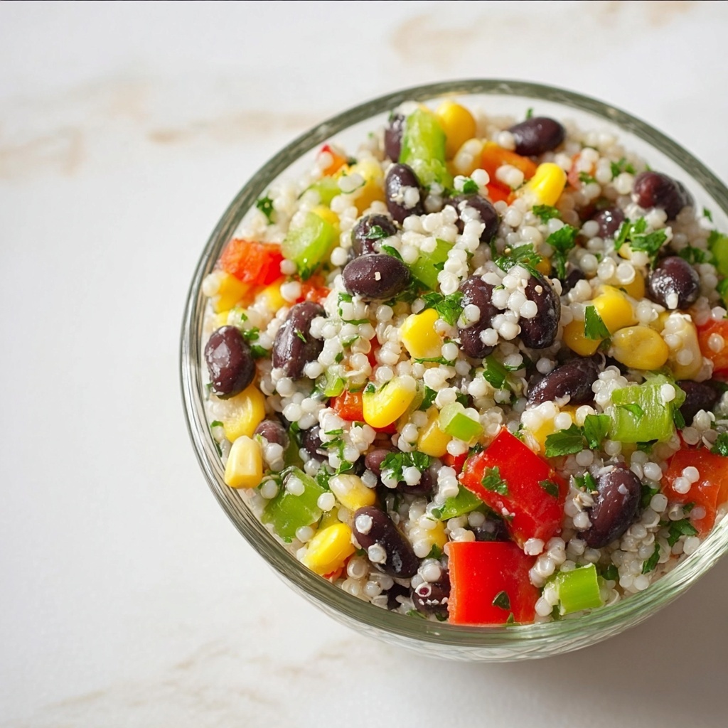 Black Bean & Couscous Salad Recipe - Recipe Image