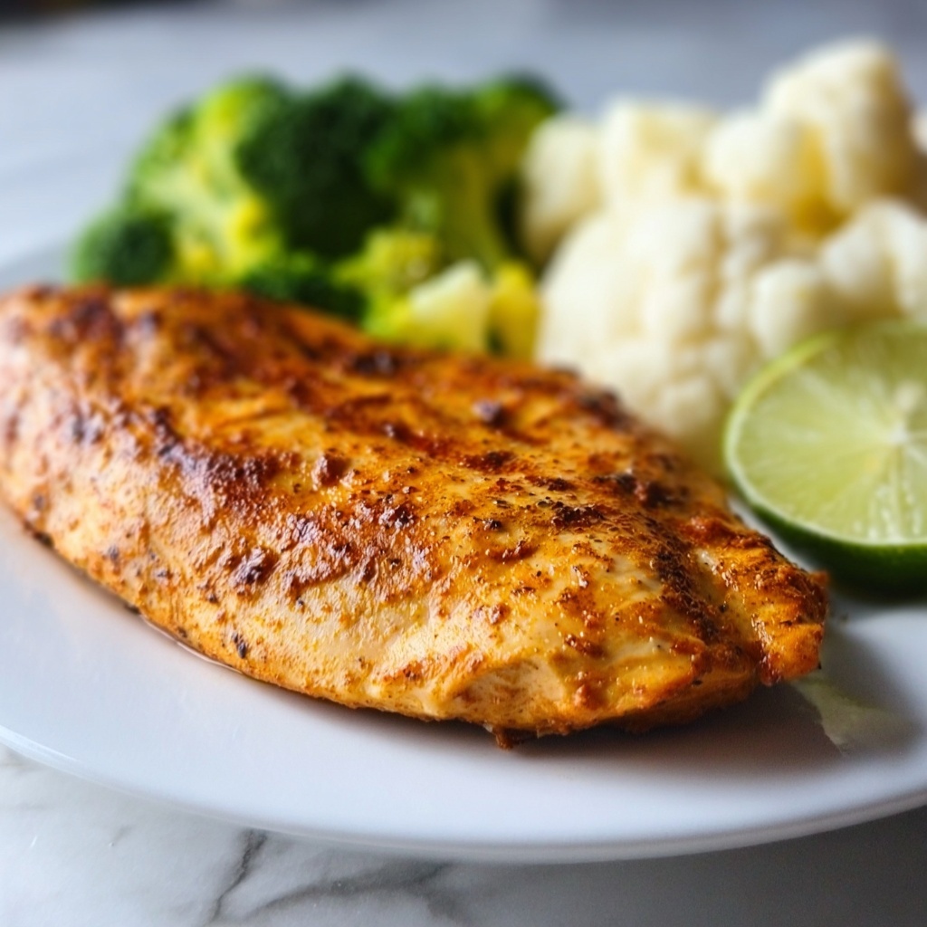 Garlic Lime Chicken Recipe - Recipe Image