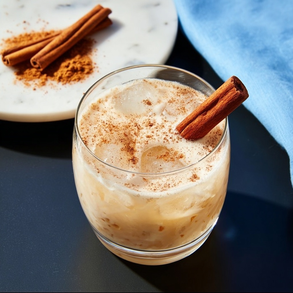 Homemade Horchata Recipe - Recipe Image